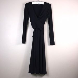 Ralph Lauren Black Label Jersey longsleeve dress s